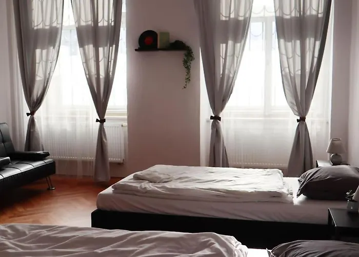 Modern Apartment In The Center Of Prague